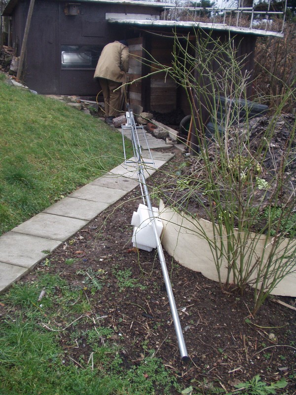 Stavba vertikálu GAP