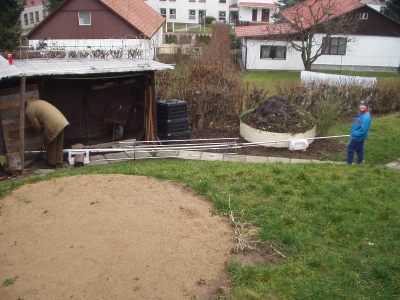 Stavba vertikálu GAP