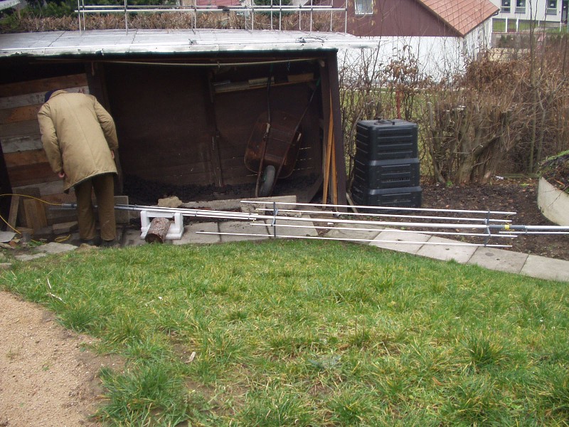 Stavba vertikálu GAP