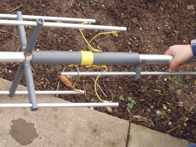 Stavba vertikálu GAP