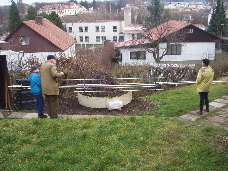 Stavba vertikálu GAP