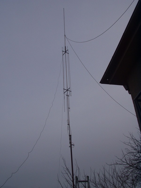 Stavba vertikálu GAP