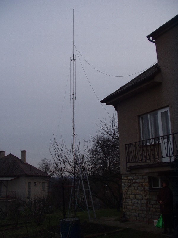 Stavba vertikálu GAP