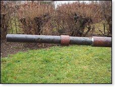 A potom zase prodloužit, ale už na průměr potřebný pro uchycení vertikálu