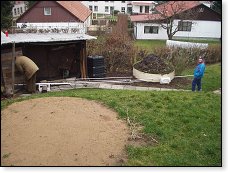 Takto vcelku jsem přivezl anténu na střeše rodinného vozidla škoda forman cca 50km od původního majitele - délka 7,5m !