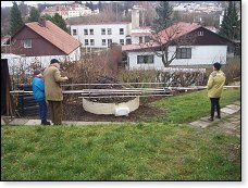 Účastní se celá rodina. O tom, že začíná jít do tuhého, svědčí i přítomnost XYL