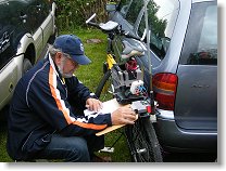 Zajímavý cyklomobil