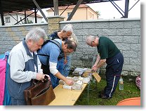 OK1DOZ a tradiční stánek na tradičním místě