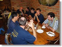 Oběd v restaurantu U Skrblíka