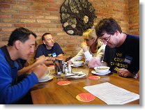 A ještě jednou OK1FCR, OK1PI, Linda a OK1CMA