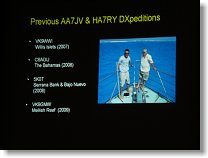 Zajímavá prezentace DX expedice 3