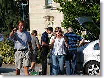 Pavel OK1DNZ a XYL Romana