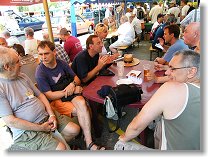 Béda OK1DOZ navštívil naši základnu