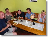 OK1FRD, OK1FKM, OK1PI, OK1MHW a Linda YL OK1CMA