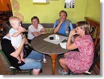 Jirka OK1VJN s rodinkou