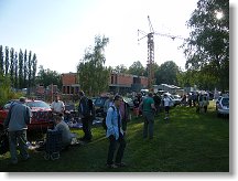 První nakupující na blešáku