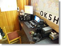 Vysílací pracoviště při příležitosti Setkání