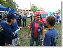 OK1KCR a kovář z vysočiny