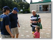 Kamil OK1AIJ představuje svoji pravnučku