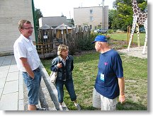 Pavel OK1DNZ s XYL Romanou