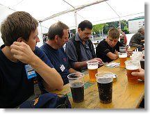 Probíhá nezbytná hydratace