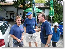 KCR při krátké poradě