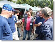 Jeden z diskuzních kroužků