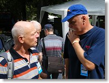 Vláďa OK2DGB a OK1FRD staří známí ještě ze školních let