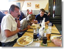 Oběd tentokrát přímo v kulturáku