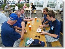 Po obědě je zapotřebí opět patřičně zahydratovat