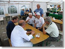 A ještě hydratace s kamarády...