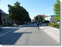 Areál setkání v pátek ráno