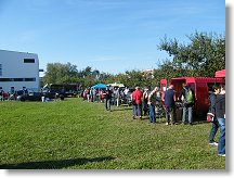 Blešák se teprve probouzí