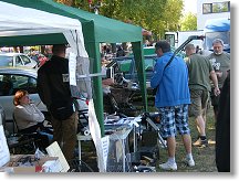 Na hlavním blešáku