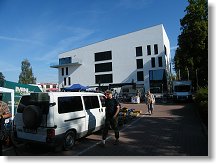 Nová budova umělecké školy