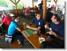 Část YOTA teamu a Ivan OK1PI