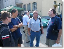 Tom (synátor OK1FCR), OK1FCR, OK1MNI a OK1PI