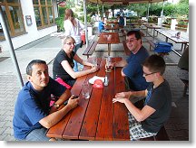 OK1FCR, Linda, OK1CMA a Tom