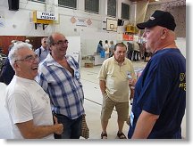 Diskutuju s Bohouškem OK1PBB a Edou OK1HEH