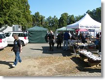 Blešák před halou