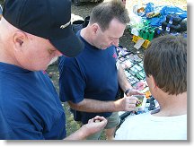 Ivan OK1PI rekogniskuje zakoupený balun