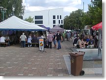 Hlavní blešák v sobotu dopoledne