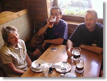 Romana, Láďa OKFCR a Ivan OK1PI