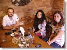 Honza OK1JD a kamarádky z LZ ROB teamu