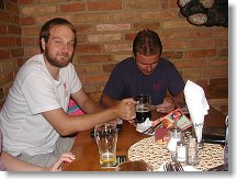 Honza OK1JD a Lukáš OK1MHW