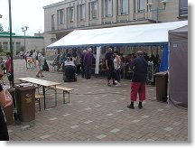 V sobotu odpoledne před KD