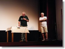 Prezentace ČRK v kulturáku