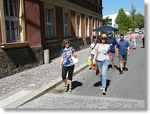 Iva, Romana, Linda, OK1FRD a OK1FCR