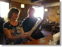 Iva vybírá ze sobotní obědové nabídky