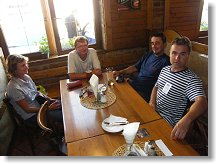 Romča, Pavel OK1DNZ, Láďa OK1FCR a Lukáš OK1MHW